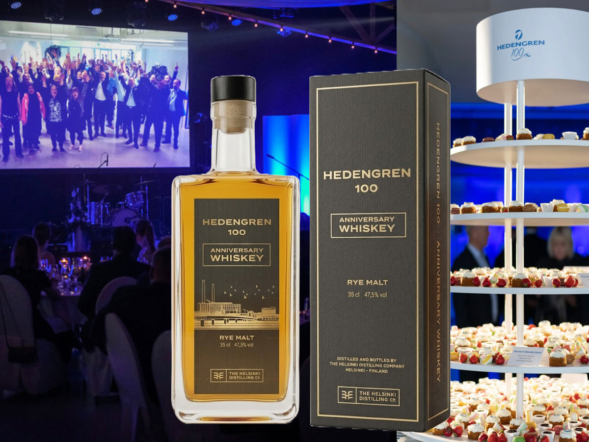 Juhla-ilme ja pakkaussuunnittelu