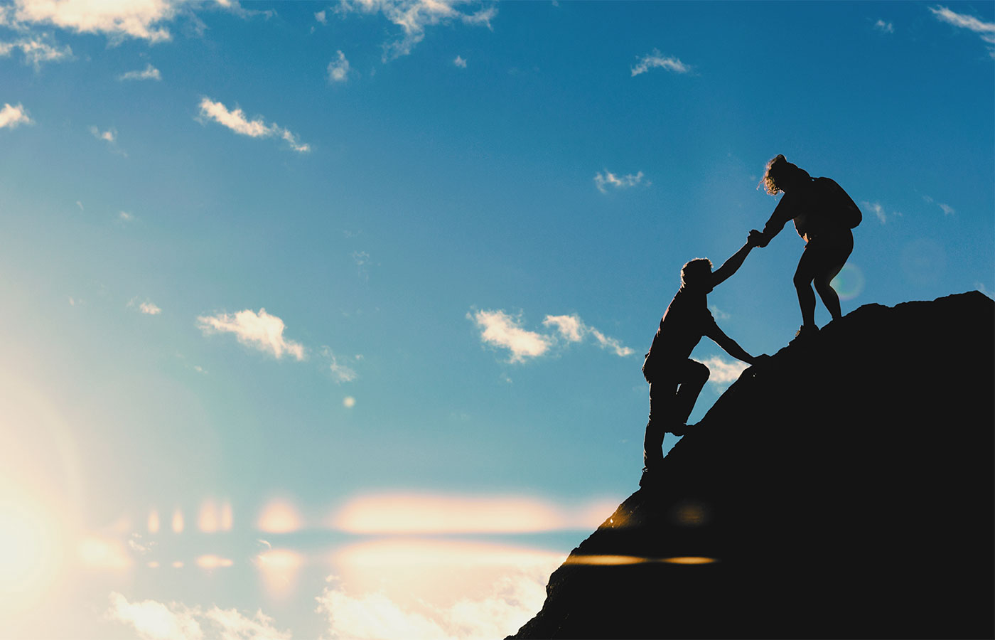 Kun tarvitset kumppanin arkeen